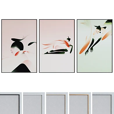 Picture Frame Set 1643