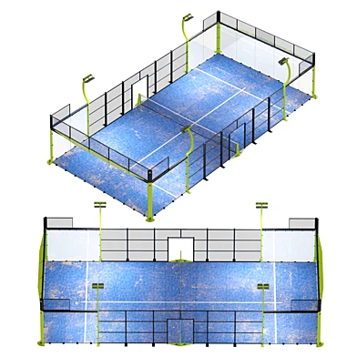 Adidas Padel Panoramic Court AFP+