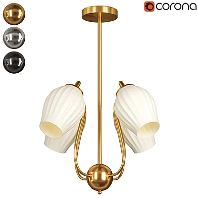 Symmetrical Pendant Light Adapted 4