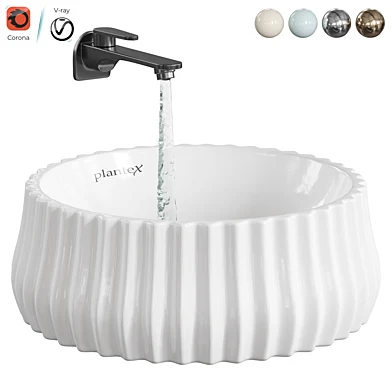 Plantex Ceramic Basin