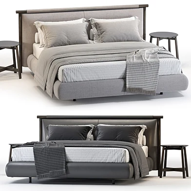 Ditreitalia NATHAN Bed