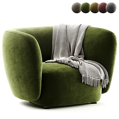 BLOSSOM Armchair By Novamobili