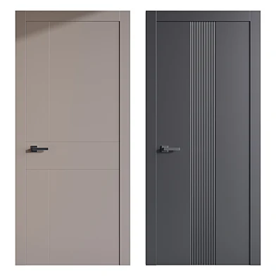 Modern entrance door 85