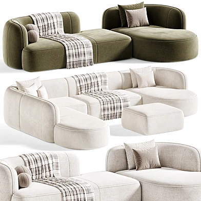Royalty 2.0 Sofa Set By Luzaro