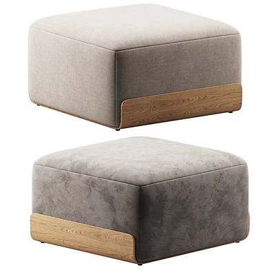 Beige Kocs pouf