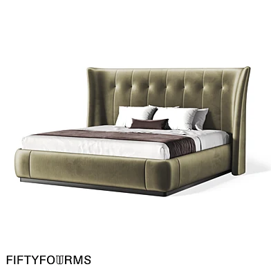 FIFTYFOURMS Кровать Plumera Deluxe