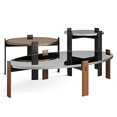 Meroni & Colzani Ionio Coffee Table