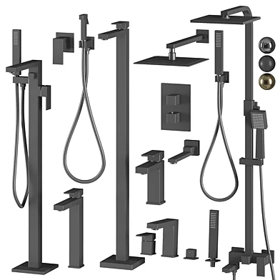 Faucets and showers Abber Daheim set