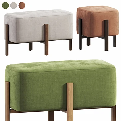 Emmy Pouf & Bench By Imodern ru
