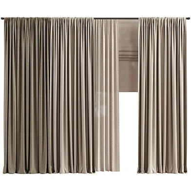 Curtain For interior N091