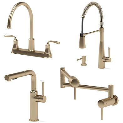 DELTA kitchen faucets collection