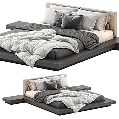 Modrest Opal Modern bed