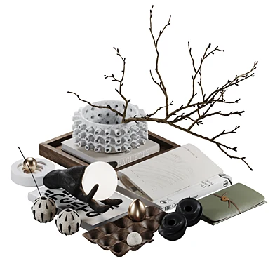 Warm Olive Decorative Set