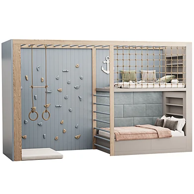 Bunk bed for kids 6