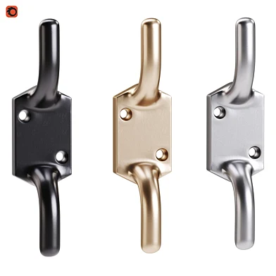 Black Window Hooks