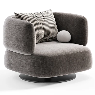 Zeppelin Modern Armchair