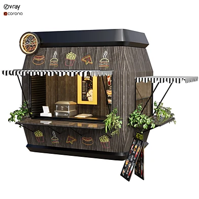fast food kiosk 13