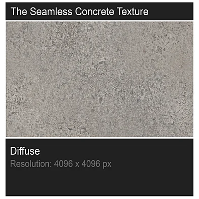 The Seamless Concrete Texture
