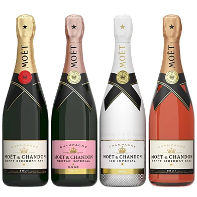 moet and chandon champagne collection