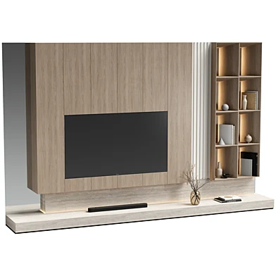 tv wall
