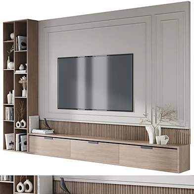 TV wall decor set22