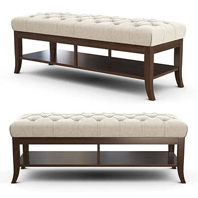 Stanley Furniture - Hudson Street Bed End Bench