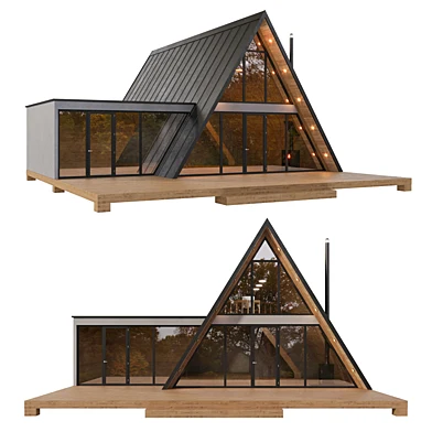 A-frame house №2