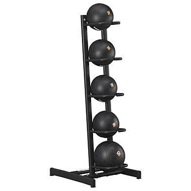 Mirafit Slam Ball Set with Rack