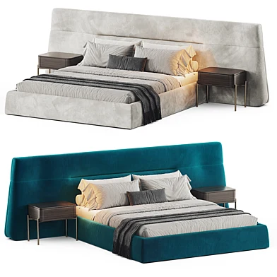 Papadatos EXTRA SLOPE Bed