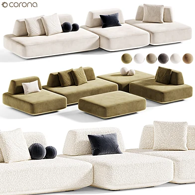 BOCA TOMMY SOFA Modular