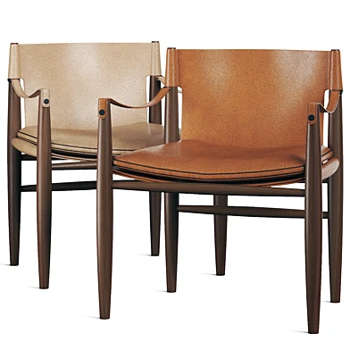Saddle Trussardi Casa Chair