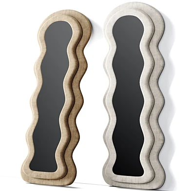 Velvet Sands Wavy Mirror
