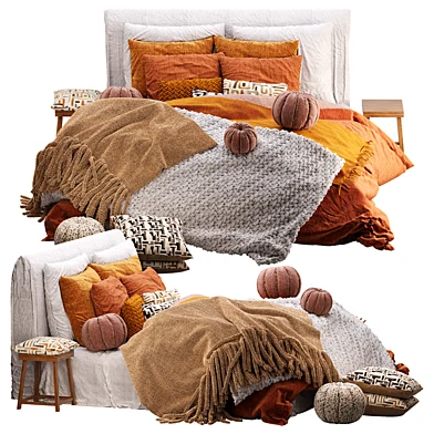 Flocca Linen Flat Sheet