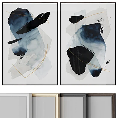 Abstract Painting Frame 14