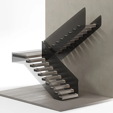 Modern stairs №1