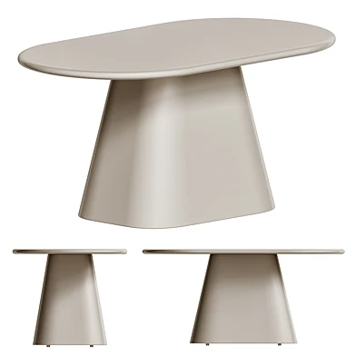 Oval dining table VT210