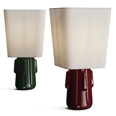 Curio Mini Toshi Blue Table Lamp By KIRA