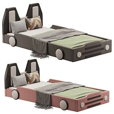 Twin Size Race Car