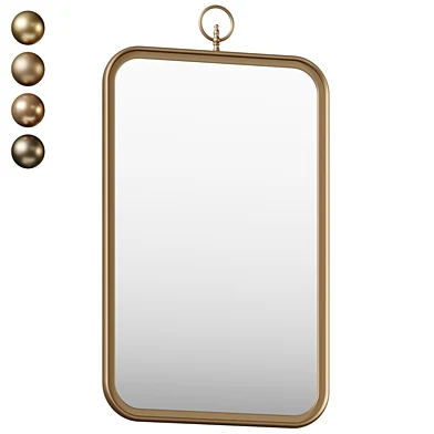 Wall Mirror by Renwil