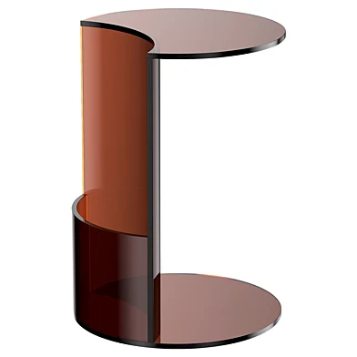 Ansel Acrylic Side Table