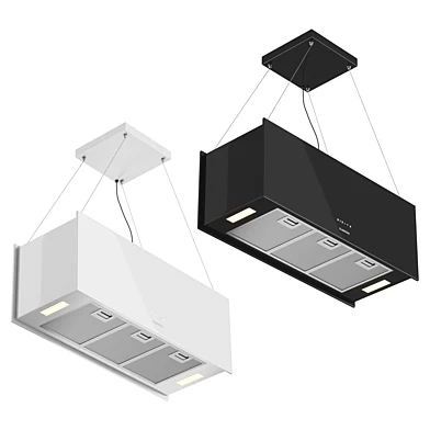 Klarstein Chandelier XL Island Extractor Hood