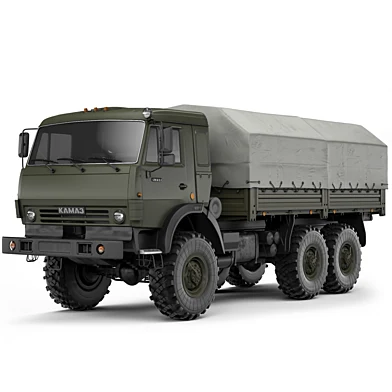 Камаз 5350 Мустанг 2003