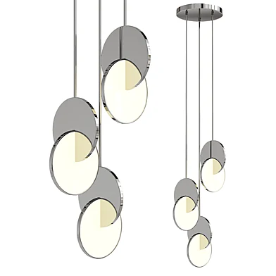 Eclipse chandelier
