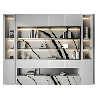 Bookcase 037