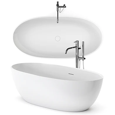 Aloe by Kos By Zucchetti Bathtub