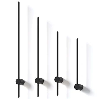 Modern Minimalist Linear sconce - Create White