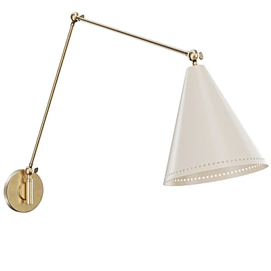 sohohome Vincent Wall Light Cream Shad