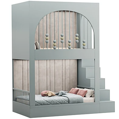 Childrens bunk bed 23