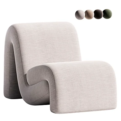 Curve Armchair
