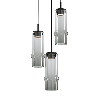 Bamboo Forest Pendant Light